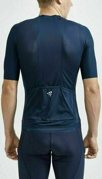 Kolesarski dres, majica Craft Pro Nano Man Jersey Dark Blue S - 3