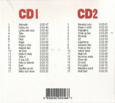 Musik-CD Tabu - Vse Najboljše - 20 Let (2 CD) - 2