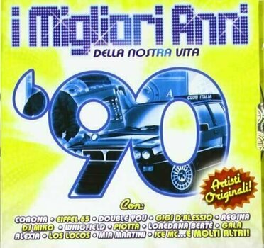 Muzyczne CD Migliori Anni - 70/80/90 (3 CD) - 4