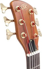 6-snarige basgitaar SX SWB1/6 Natural 6-snarige basgitaar - 3