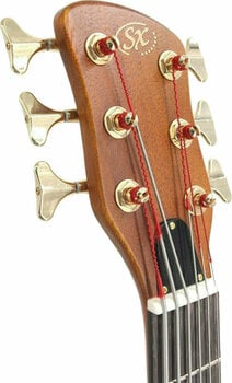 6-string Bassguitar SX SWB1/6 Natural - 4