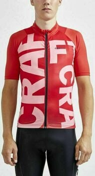 Велосипедна тениска Craft ADV Endur Grap Man Джърси Red M - 2
