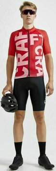 Μπλούζα Ποδηλασίας Craft ADV Endur Grap Man Φανέλα Κόκκινο XL - 6