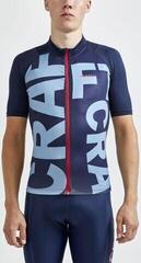 Mez kerékpározáshoz Craft ADV Endur Grap Man Dzsörzi Dark Blue XS - 1