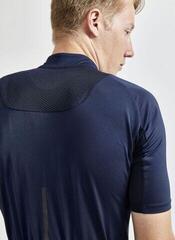 Mez kerékpározáshoz Craft ADV Endur Grap Man Dzsörzi Dark Blue XS - 3