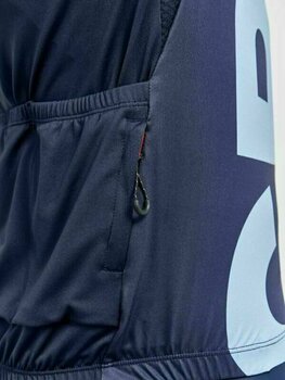 Fietsshirt Craft ADV Endur Grap Man Jersey Dark Blue XS - 5