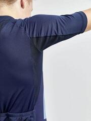 Mez kerékpározáshoz Craft ADV Endur Grap Man Dzsörzi Dark Blue XS - 5