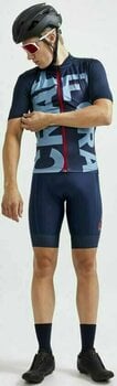 Cycling jersey Craft ADV Endur Grap Man Jersey Dark Blue S - 7