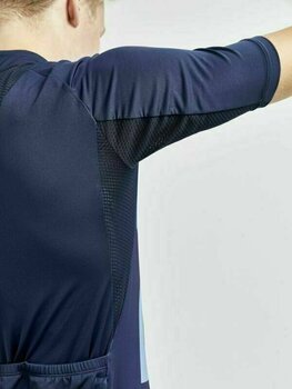 Odzież kolarska / koszulka Craft ADV Endur Grap Man Golf Dark Blue M - 6