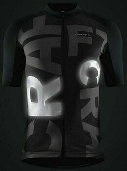Cycling jersey Craft ADV Endur Lume Man Jersey Black S - 2