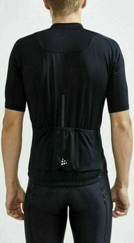 Fietsshirt Craft ADV Endur Lume Man Jersey Black S - 4