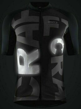 Fietsshirt Craft ADV Endur Lume Man Jersey Black M - 2