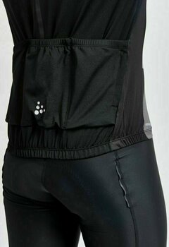 Odzież kolarska / koszulka Craft ADV Endur Lume Man Golf Black M - 5