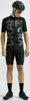 Велосипедна тениска Craft ADV Endur Lume Man Джърси Black M - 7
