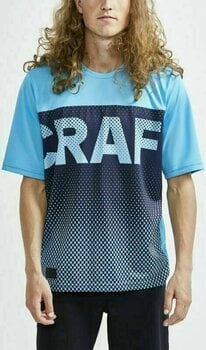 Odzież kolarska / koszulka Craft Core Offroad X Man Blue XS - 2