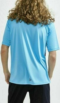Odzież kolarska / koszulka Craft Core Offroad X Man Blue XS - 3