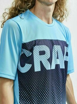 Odzież kolarska / koszulka Craft Core Offroad X Man Blue XS - 5