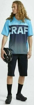 Odzież kolarska / koszulka Craft Core Offroad X Man Golf Blue XS - 6