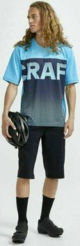 Tricou ciclism Craft Core Offroad X Man Jersey Blue S - 6