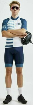 Cycling jersey Craft ADV HMC Endur Man White/Blue XS - 8