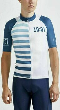 Maglietta ciclismo Craft ADV HMC Endur Man Maglia White/Blue M - 2
