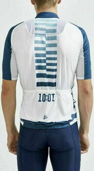 Cycling jersey Craft ADV HMC Endur Man Jersey White/Blue XL - 3
