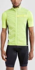Cycling Jacket, Vest Craft Essence Light Yellow - 1