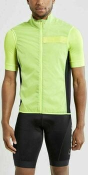 Cycling Jacket, Vest Craft Essence Light Yellow XS Vest - 2
