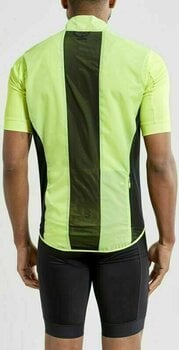 Biciklistička jakna, prsluk Craft Essence Light Yellow XS Prsluk - 3