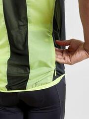 Cycling Jacket, Vest Craft Essence Light Yellow - 3