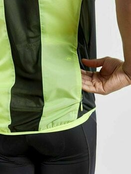 Biciklistička jakna, prsluk Craft Essence Light Yellow XS Prsluk - 4