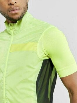 Biciklistička jakna, prsluk Craft Essence Light Yellow XS Prsluk - 5