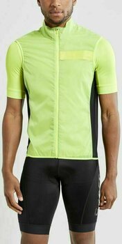 Cycling Jacket, Vest Craft Essence Light Yellow L Vest - 2