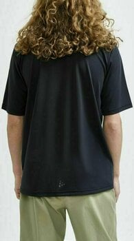 Fietsshirt Craft Core Offroad X Man Jersey Black/Green XS - 3