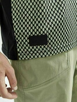 Fietsshirt Craft Core Offroad X Man Jersey Black/Green XS - 4