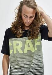 Kolesarski dres, majica Craft Core Offroad X Man Dres Black/Green S - 4