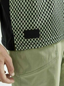 Fietsshirt Craft Core Offroad X Man Jersey Black/Green M - 4