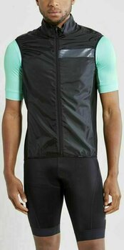 Kerékpár kabát, mellény Craft Essence Light Black S Mellény - 2