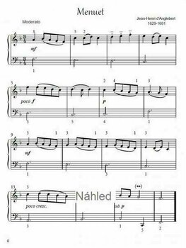 Partitura para pianos Martin Vozar S klavírem do minulosti Music Book - 3