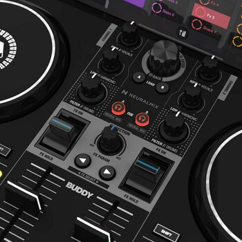 Consolle DJ Reloop Buddy Consolle DJ - 8
