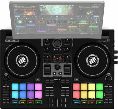 Consolle DJ Reloop Buddy Consolle DJ - 6
