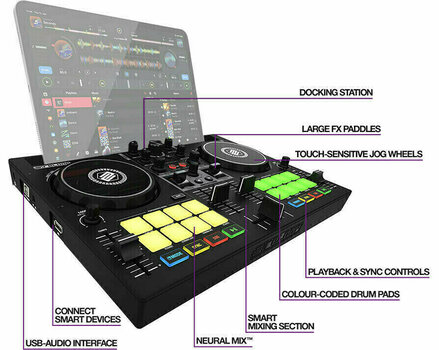 Controlador para DJ Reloop Buddy Controlador para DJ - 13