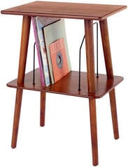 Möbel für LP-Schallplatten Crosley Manchester Möbel für Schallplatten Paprika - 1