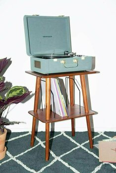 Furniture for LP records Crosley Manchester Paprika - 3