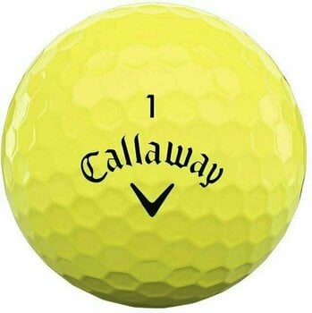 Нова топка за голф Callaway Supersoft 21 Yellow Golf Balls - 2