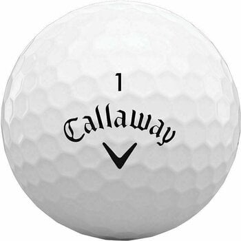 Нова топка за голф Callaway Warbird 21 White Golf Balls - 2