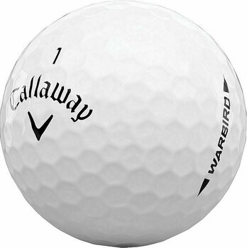 Golf žogice Callaway Warbird 21 White Golf Balls - 3