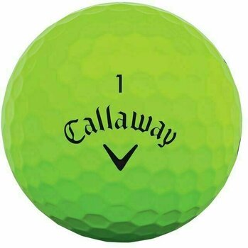 Golfová loptička Callaway Supersoft Matte 21 Green Golf Balls - 2