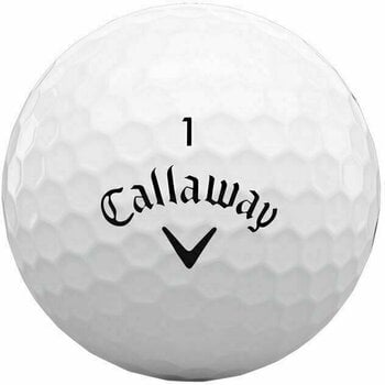 Μπάλες Γκολφ Callaway Supersoft Max White Golf Balls - 2