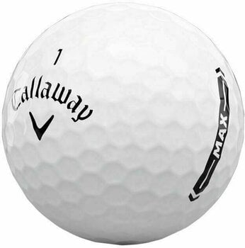 Golfová loptička Callaway Supersoft Max White Golf Balls - 3